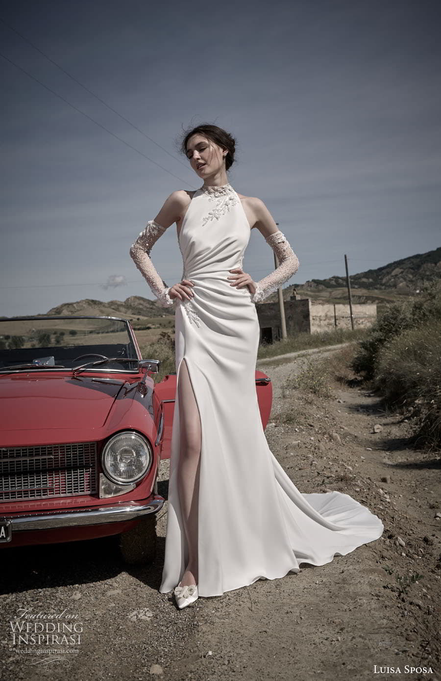 luisa sposa 2024 bridal long short puff sleeve strapless sweetheart v neckline mermaid sheath a line ball gown wedding dress chapel train 077 1 luisa sposa 2024 bridal long short puff sleeve strapless sweetheart v neckline mermaid sheath a line ball gown wedding dress chapel train 077 1