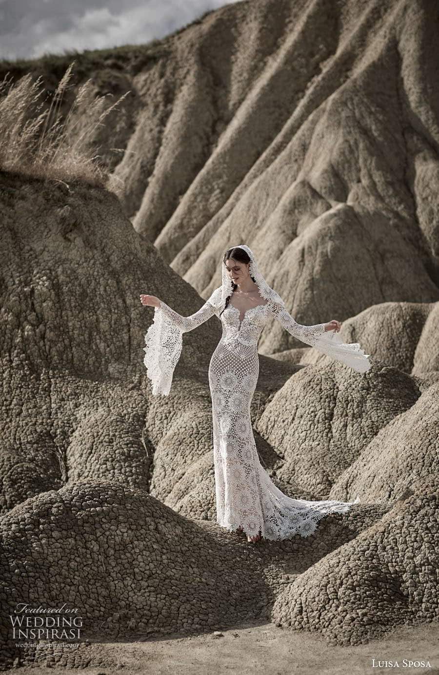 luisa sposa 2024 bridal long short puff sleeve strapless sweetheart v neckline mermaid sheath a line ball gown wedding dress chapel train 081 5 luisa sposa 2024 bridal long short puff sleeve strapless sweetheart v neckline mermaid sheath a line ball gown wedding dress chapel train 081 5