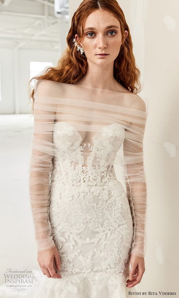 Rivini by Rita Vinieris Spring 2024 Wedding Dresses Wedding Inspirasi