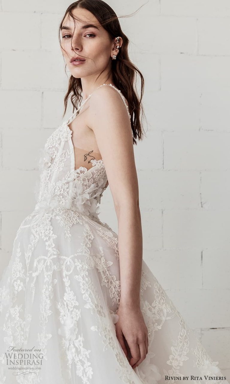 Rivini by Rita Vinieris Spring 2025 Wedding Dresses Wedding Inspirasi