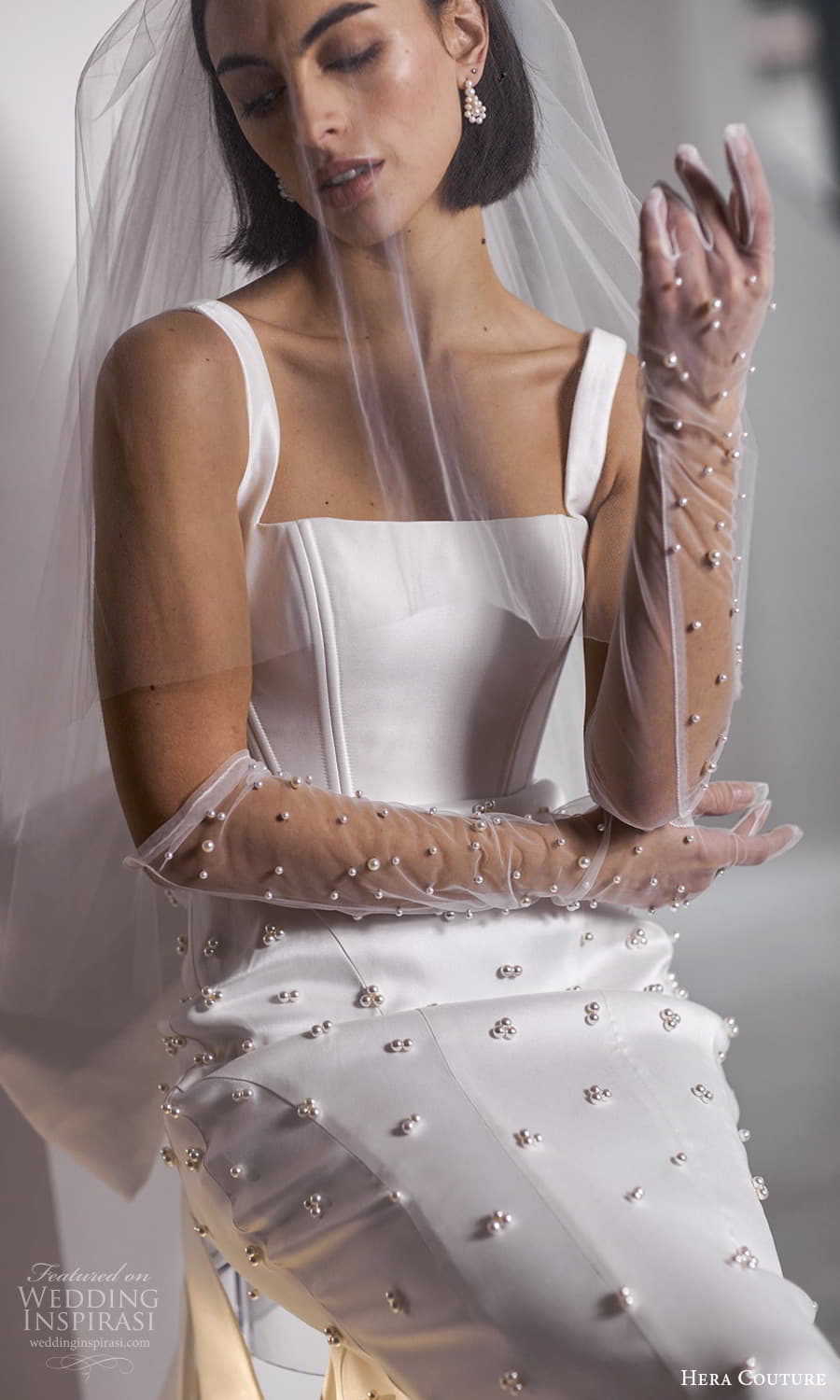 Hera Couture 2024 Wedding Dresses — “Royal Rebel” Bridal