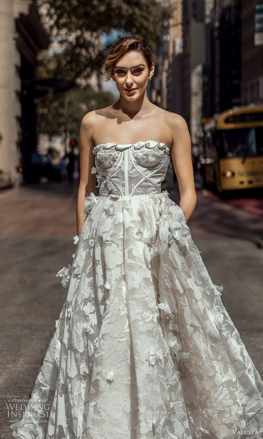 valusta 2024 bridal strapless semi sweetheart neckline embellished a line ball gown wedding dress chapel train (4) fv