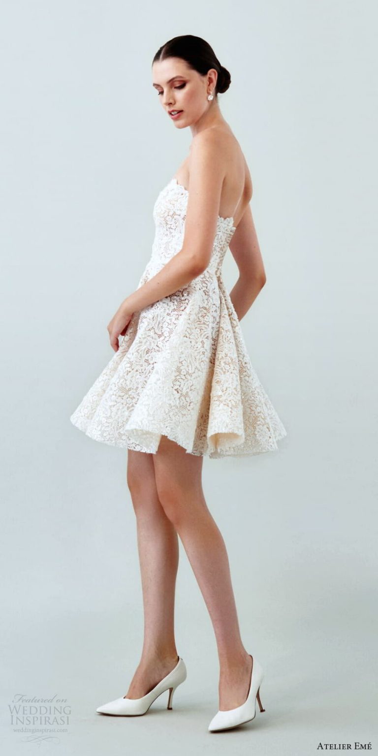 Atelier Emé 2024 Wedding Dresses — “Amore a Prima Vista” Bridal ...