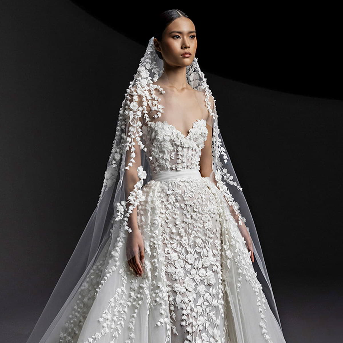 Zuhair Murad Fall 2024 Wedding Dresses Wedding Inspirasi