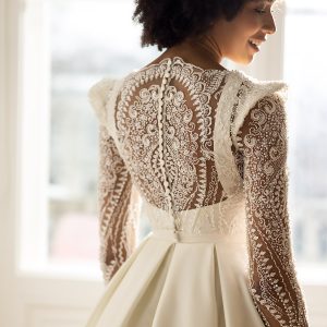 2024 wedding dress trends most popular bridal style details part 1