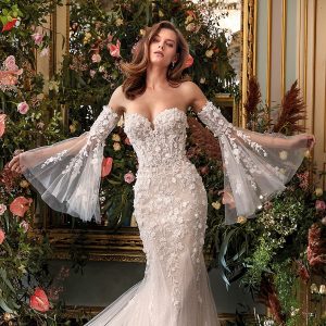 demetrios 2024 platinum bridal collection featured on wedding inspirasi thumbnail