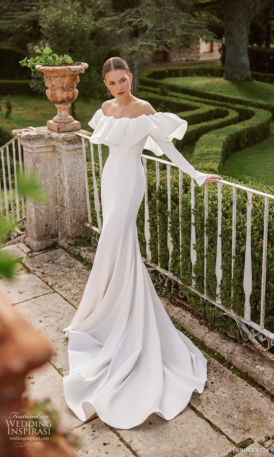 Innocentia wedding dress prices outlet