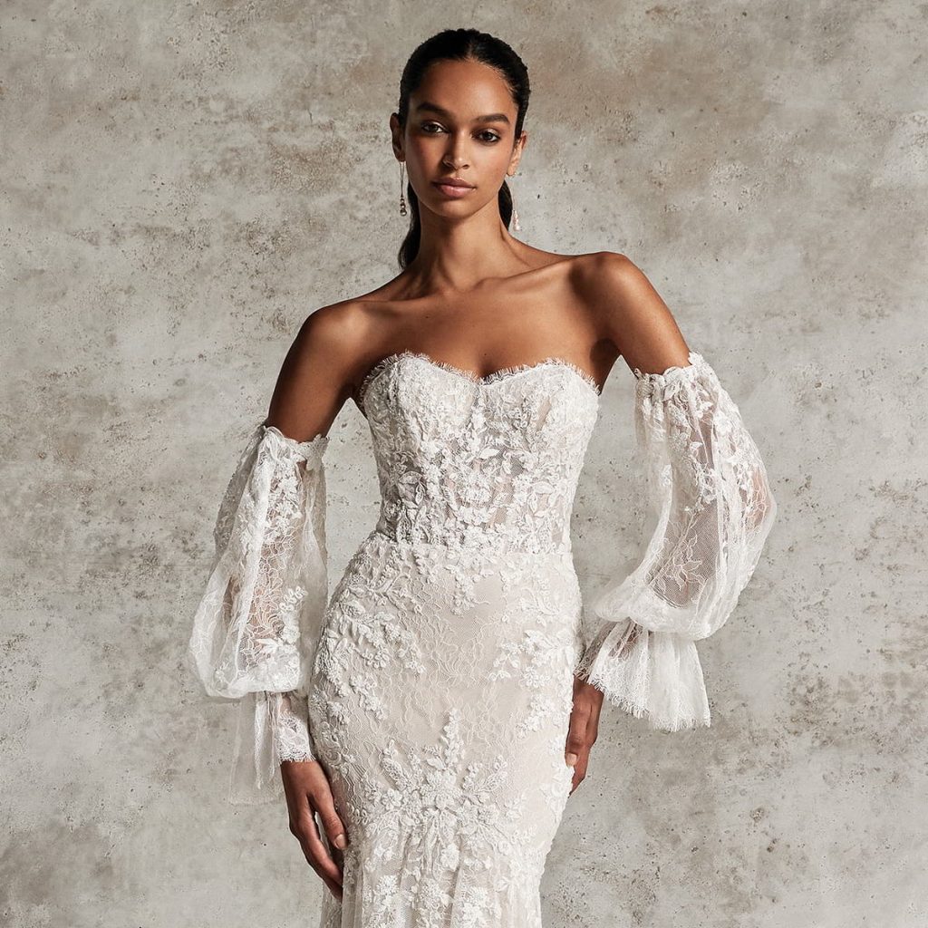 justin alexander signature fall 2024 bridal collection featured on wedding inspirasi thumbnail