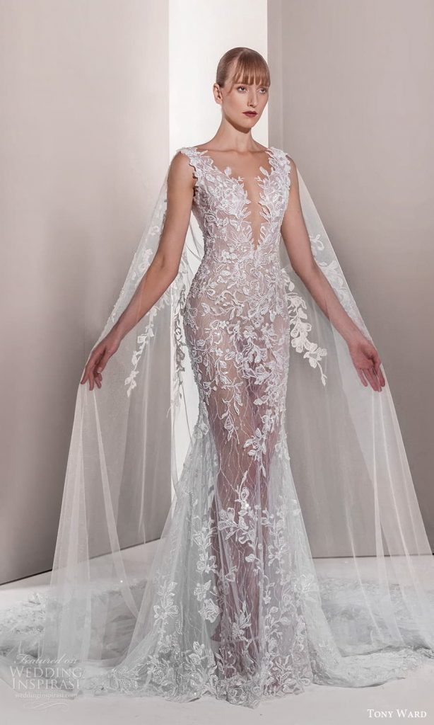 Tony Ward La Mariée Spring 2025 Wedding Dresses — “The Pollen Dance” Bridal Collection Wedding