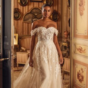demetrios 2025 bridal collection featured on wedding inspriasi thumbnail