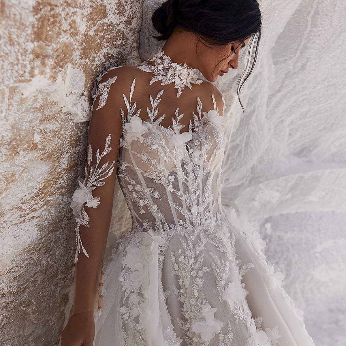 Innocentia Divina’s 2025 Wedding Dresses — “Luce Della Luna” Bridal Collection Wedding Inspirasi