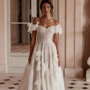 yedyna 2026 bridal collection featured on wedding inspirasi thumbnail