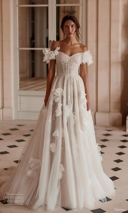 yedyna 2026 bridal collection featured on wedding inspirasi thumbnail