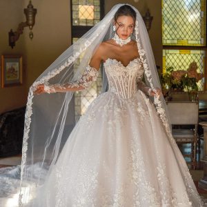 amalia carrara spring 2025 bridal collection featured on wedding inspirasi thumbnail