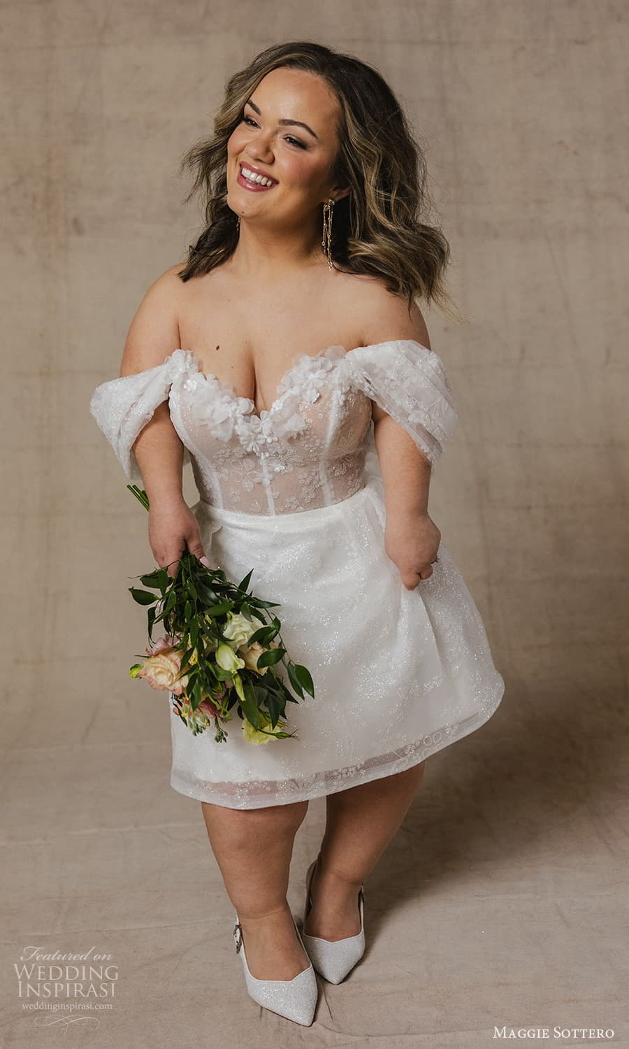 maggie sottero spring 2026 bridal drapes sleeves strapless sweetheart neckline embellished bodice short wedding dress (5) mv maggie sottero spring 2026 bridal drapes sleeves strapless sweetheart neckline embellished bodice short wedding dress (5) mv